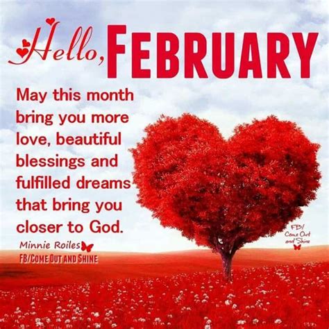 100 Happy New Month Of February Messages, Prayers, Quotes For All- Newsone