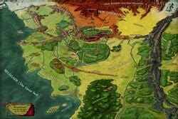 Beleriand Map