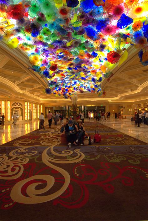 Inside Bellagio in Las Vegas, USA – Where I Have Been