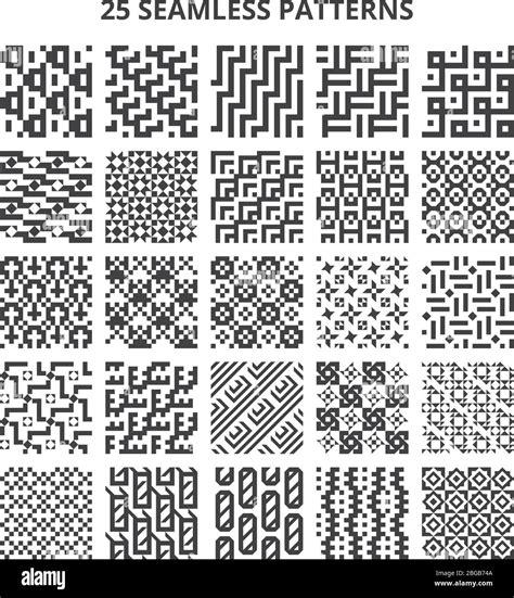 Geometric Line Patterns