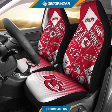 Kansas City Chiefs Car Accessories - ChiefsFam