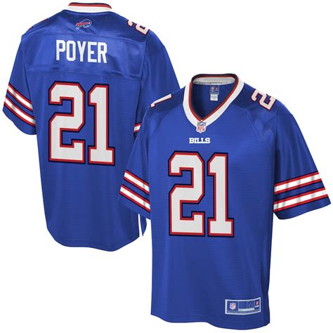 Jordan Poyer Buffalo Bills NFL Pro Line Youth Player Jersey - Royal