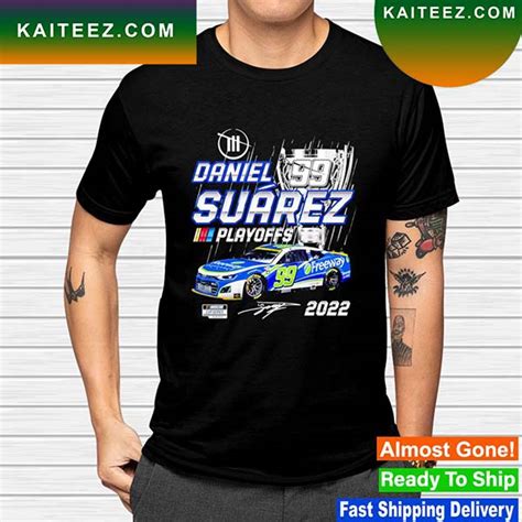 Daniel Suarez Trackhouse Racing Team Collection Black 2022 NASCAR Cup ...