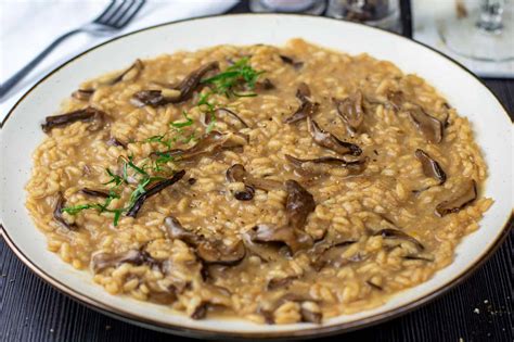 Wild Mushroom Risotto - JackSlobodian