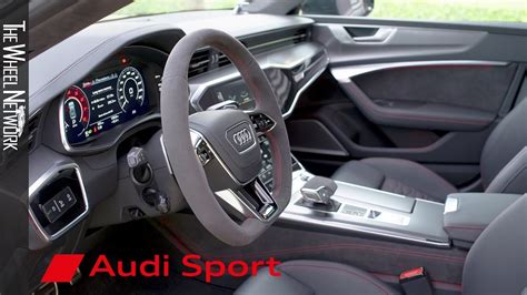 2020 Audi RS7 Sportback Interior - YouTube