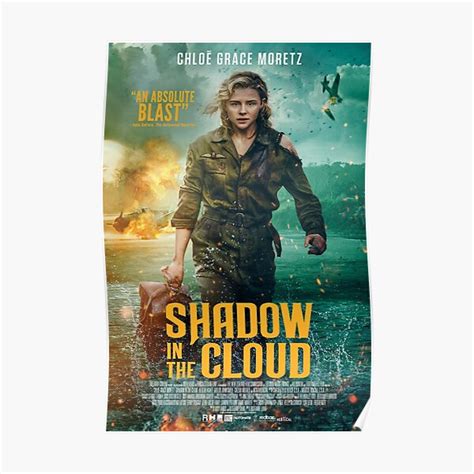 "Shadow in the Cloud (2020) Movie" Poster by ToniImler | Redbubble