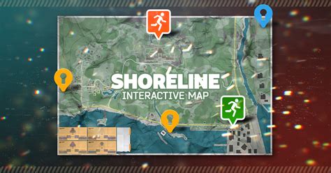 Shoreline Interactive Map Escape From Tarkov Eftmkg One Sleeping At ...