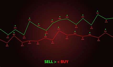 stock market chart 11959231 Vector Art at Vecteezy