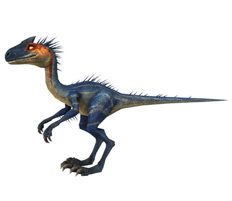 PC / Computer - Ice Age: Dawn of the Dinosaurs - Guanlong - The Models Resource