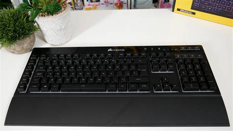 Corsair K57 RGB Wireless Keyboard Review | bit-tech.net