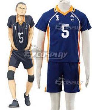 Cosplay Tanaka Haikyuu