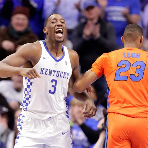 Florida vs. Kentucky: Score and Reaction from 2017 Regular Season ...