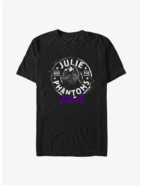 Julie and the Phantoms Julie Grunge T-Shirt - BLACK | Hot Topic