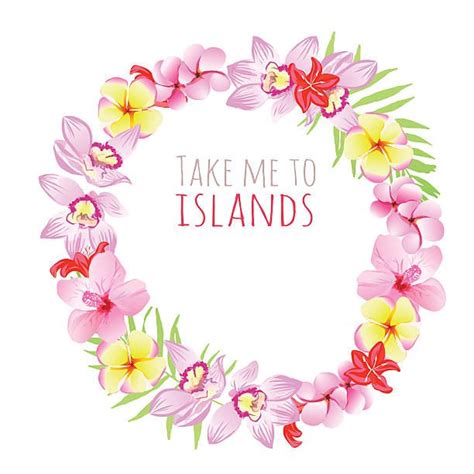 Free Clipart Hawaiian Lei Flower