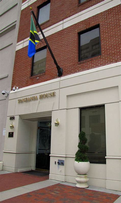 Tanzanian Embassy Washington - Tanzania - Wikipedia | Tanzania ...