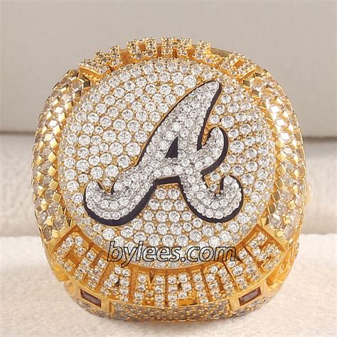 2021 Atlanta Braves World Series Championship Ring – Best Championship ...