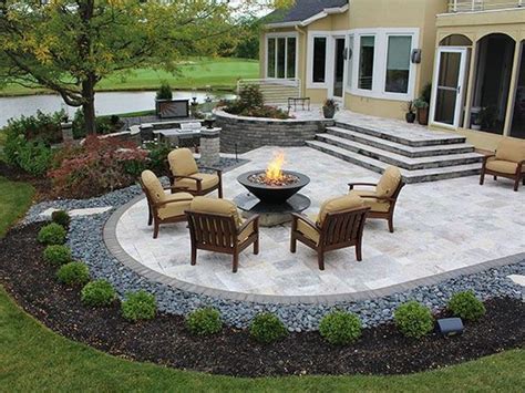 30+ Elegant Patio Design Ideas For Your Backyard - TRENDUHOME | Patio landscaping, Patio, Backyard