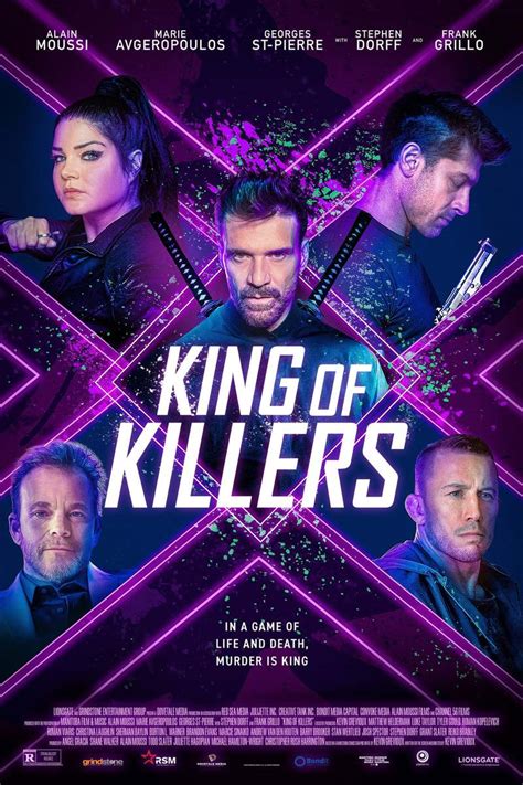 King of Killers DVD Release Date October 31, 2023