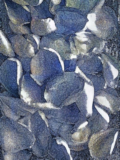 Textured Abstract Blue Photograph by Corinne Carroll - Fine Art America