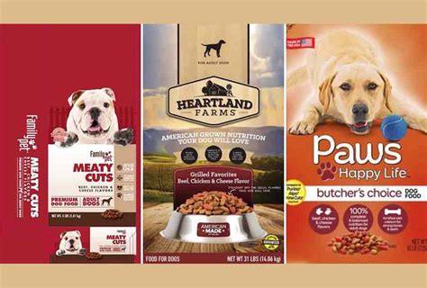 Three kinds of dog food sold at Family Dollar nationally recalled