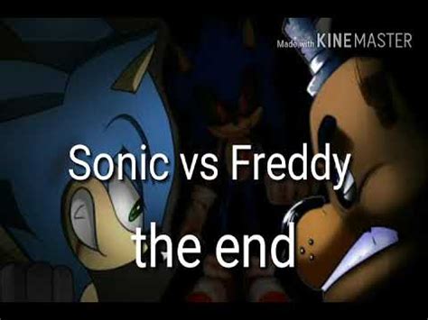 Sonic vs Freddy part 5 - YouTube