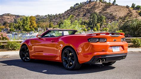 2019 Chevrolet Camaro SS First Drive Review: 10-Speed Automatic Helps ...