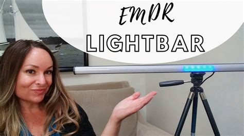 What is an EMDR Lightbar? EMDR equipment demonstation! - Kelly Burris, LMFT California ...