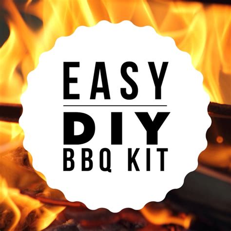 Easy DIY BBQ Kit - Normal Ness