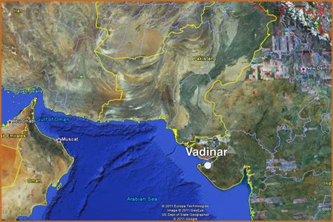 Oil-Electric: Where the heck is Vadinar?