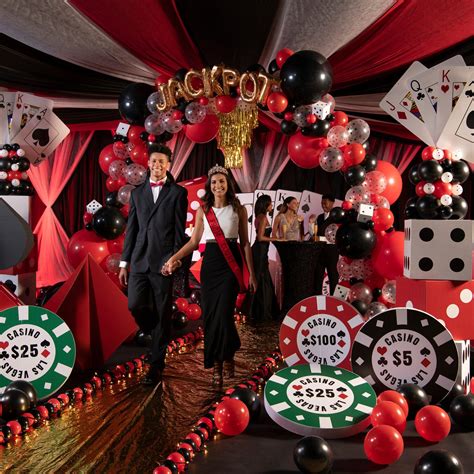 Roll the Dice Theme Kit | Casino party decorations, Casino birthday ...