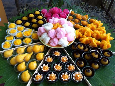 ThailandTrips : 9 Auspicious Thai desserts part2