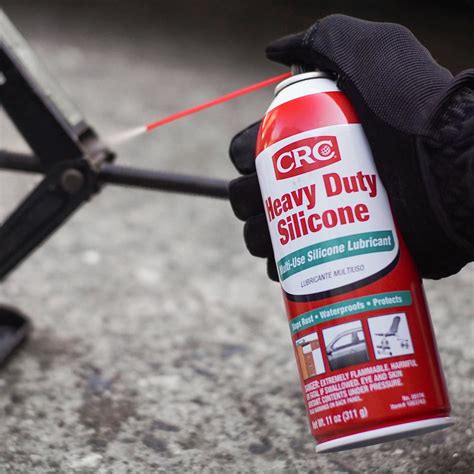 CRC Heavy Duty Silicone Spray 11Oz