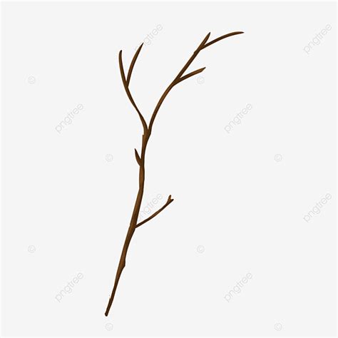 Twig Clipart Vector, A Twig, Branch, Deadwood, Branches And Leaves PNG ...