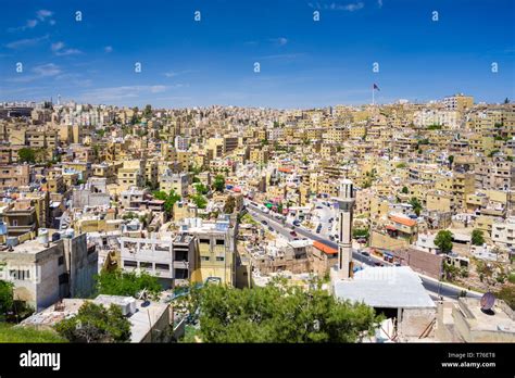 Amman city the capital of Jordan Stock Photo - Alamy