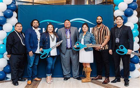 Sky River Casino Celebrates Grand Opening - Indian Gaming