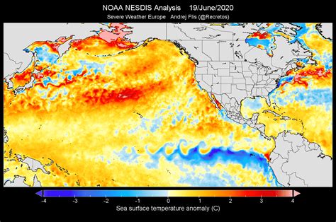 An ocean heatwave is developing in the North Pacific, threatening with ...