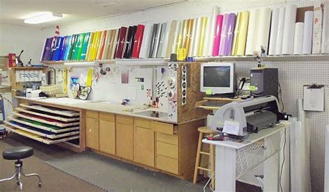 Craft Room Storage Ideas: Organize Vinyls and Supplies