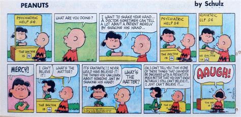 Peanuts by Charles Schulz - full color Sunday comic page - November 6 ...