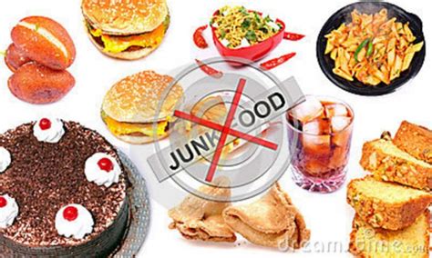 Avoid Junk Food Poison for Good Mental and Physical Health