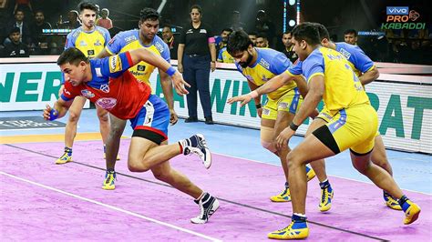 Tamil Thalaivas qualify for Pro Kabaddi playoffs for the 1st time in ...