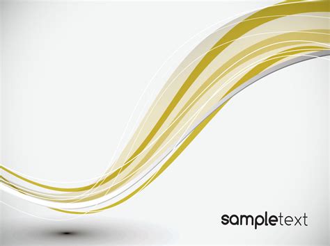 Golden Swoosh Background Vector Art & Graphics | freevector.com