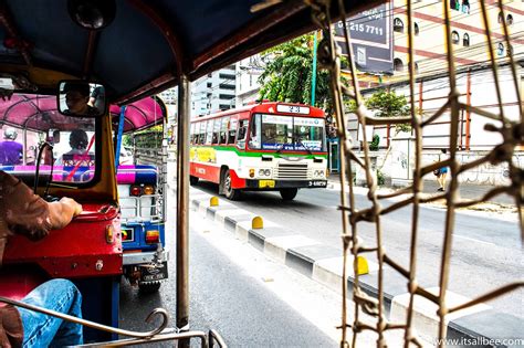 Bangkok Tuk Tuk Tour | Views Of The City From The Back Of A Tuk Tuk - ItsAllBee | Solo Travel ...