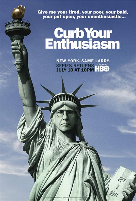 ‘Curb Your Enthusiasm’ Season 8 Poster | TV Screener