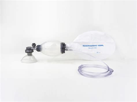 Autoclavable Silicone Ambu Bag Valve Mask