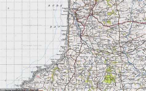 Old Maps of Widemouth Bay, Cornwall - Francis Frith