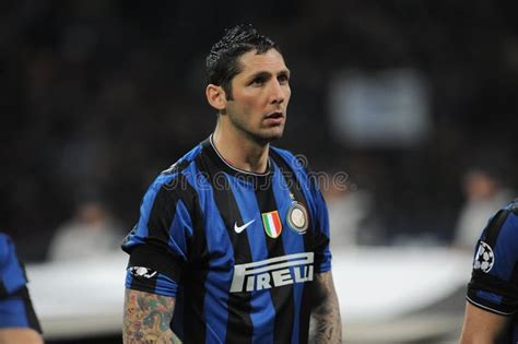 Marco Materazzi before the Match Editorial Stock Image - Image of ...