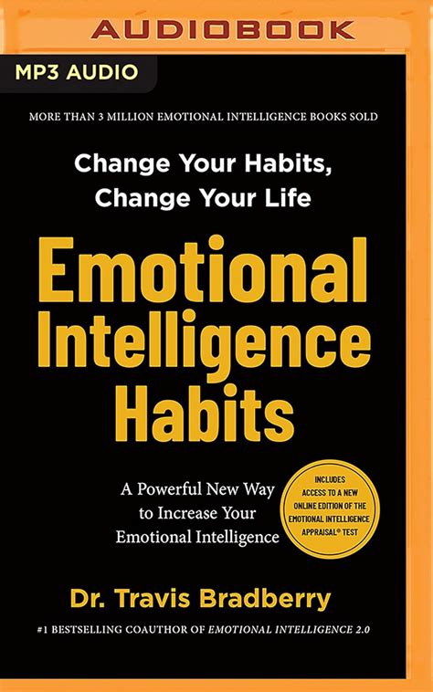 Emotional Intelligence Habits: Bradberry, Travis, Parks, Tom ...