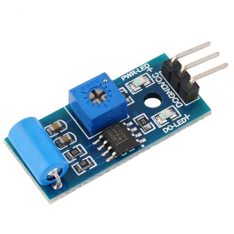 SW-420 Vibration Sensor Module Price in Pakistan | Circuit.pk