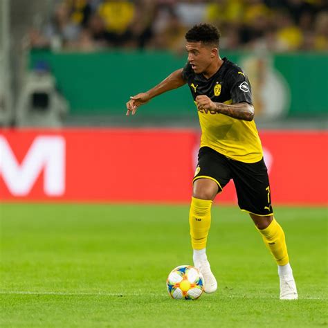 Borussia Dortmund CEO Expects Jadon Sancho Exit Eventually Amid ...