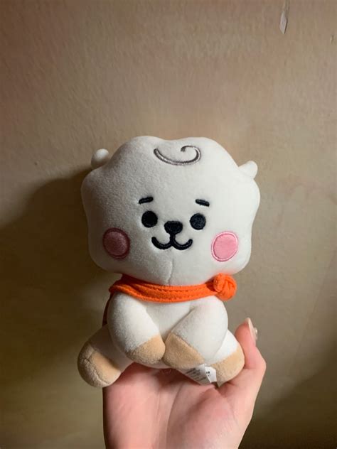 wts bt21 rj plush, Hobbies & Toys, Memorabilia & Collectibles, K-Wave ...